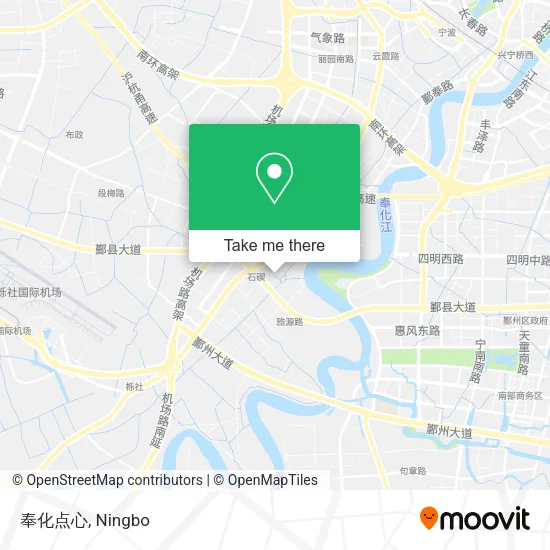奉化点心 map
