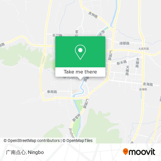 广南点心 map