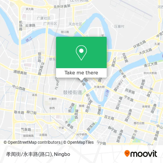 孝闻街/永丰路(路口) map