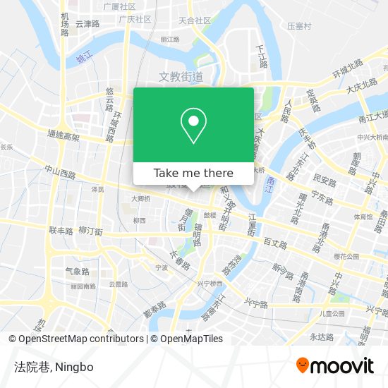 法院巷 map