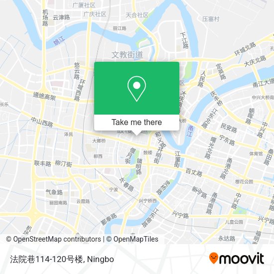 法院巷114-120号楼 map