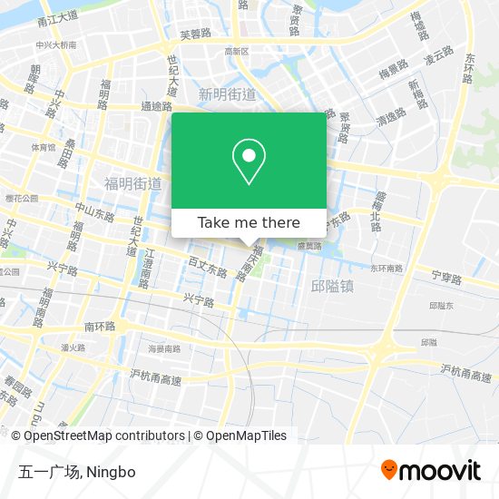 五一广场 map
