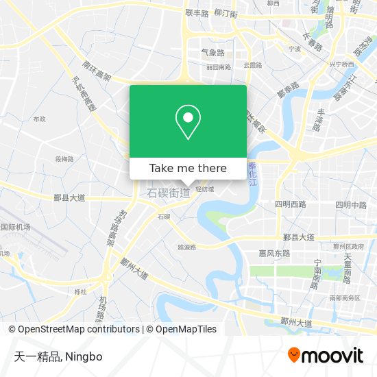 天一精品 map