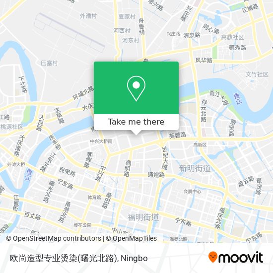 欧尚造型专业烫染(曙光北路) map