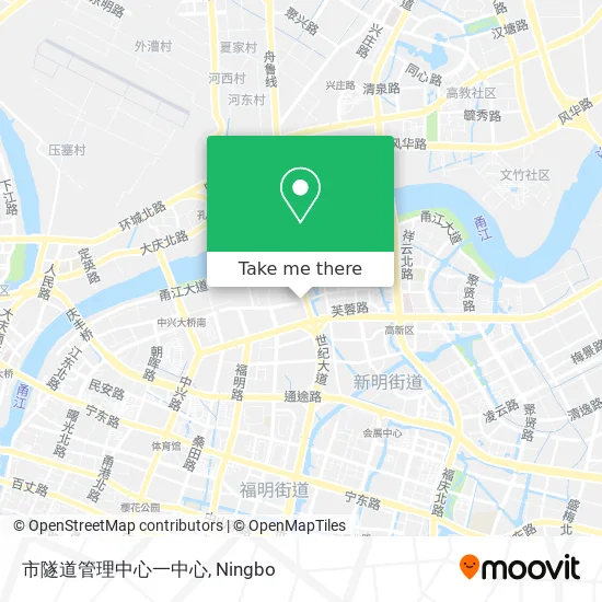 市隧道管理中心一中心 map