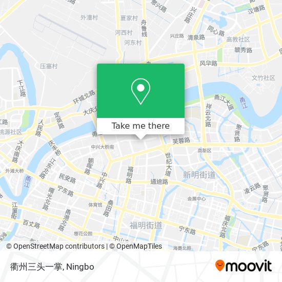衢州三头一掌 map