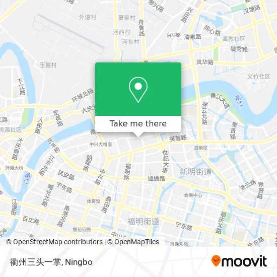 衢州三头一掌 map