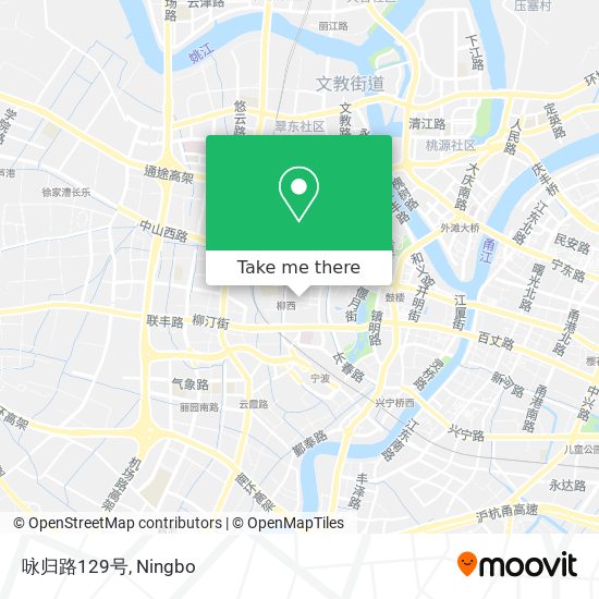 咏归路129号 map