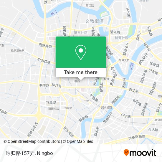 咏归路157弄 map