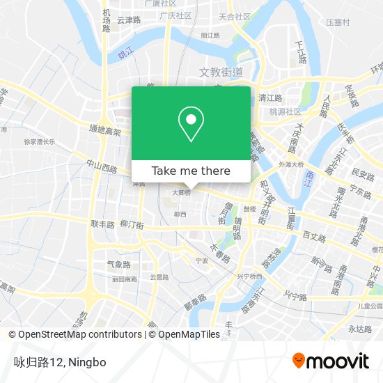 咏归路12 map