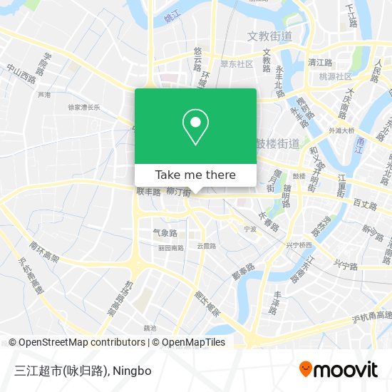 三江超市(咏归路) map