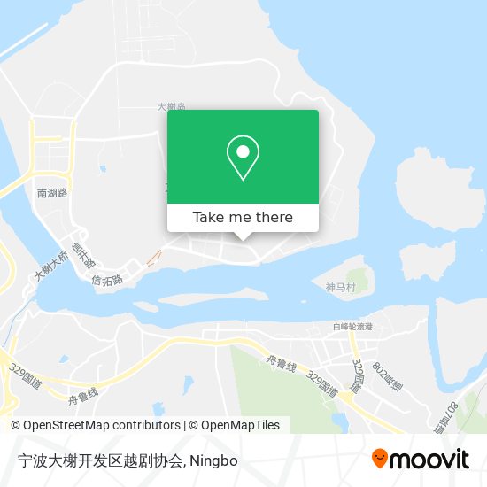 宁波大榭开发区越剧协会 map
