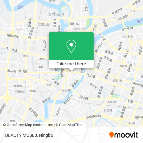 BEAUTY MUSE3 map