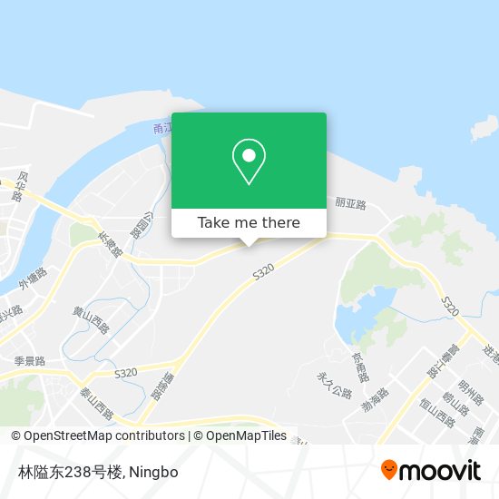 林隘东238号楼 map