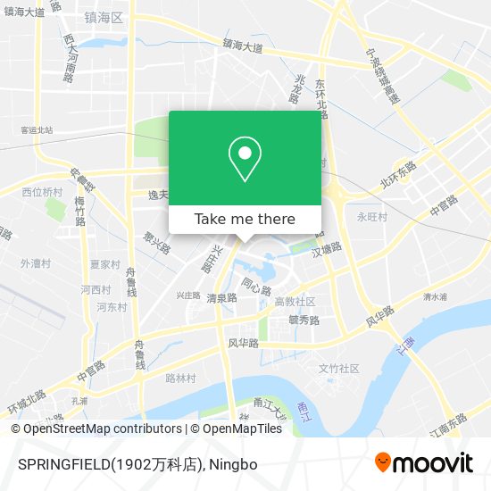 SPRINGFIELD(1902万科店) map