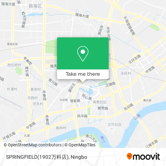 SPRINGFIELD(1902万科店) map