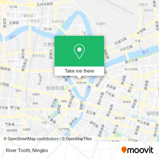 River Tcoth map