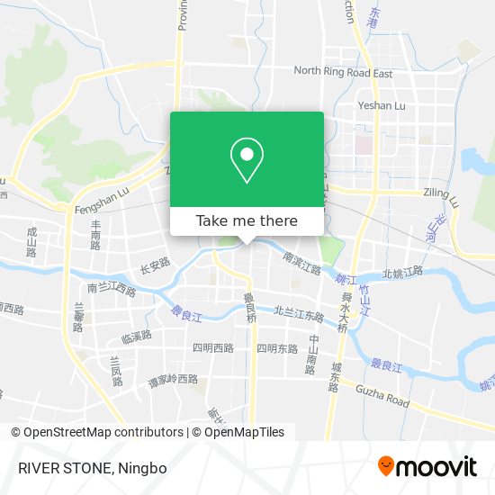 RIVER STONE map