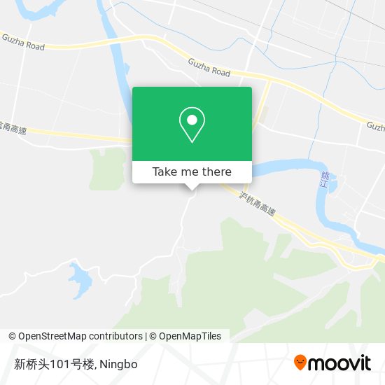 新桥头101号楼 map