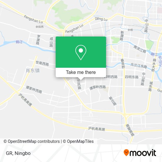 GR map