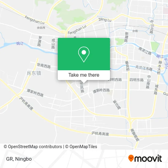 GR map