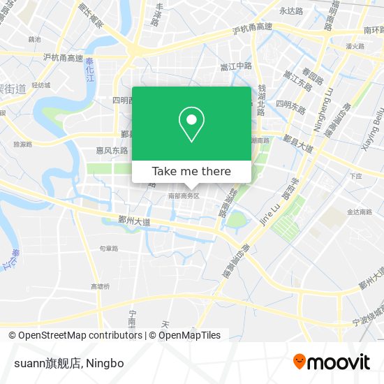 suann旗舰店 map