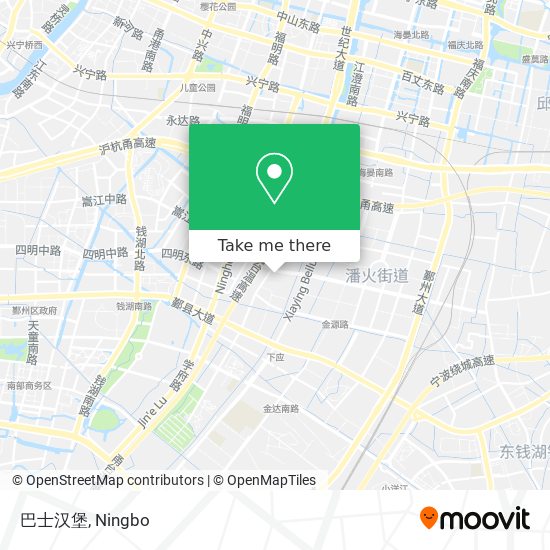 巴士汉堡 map