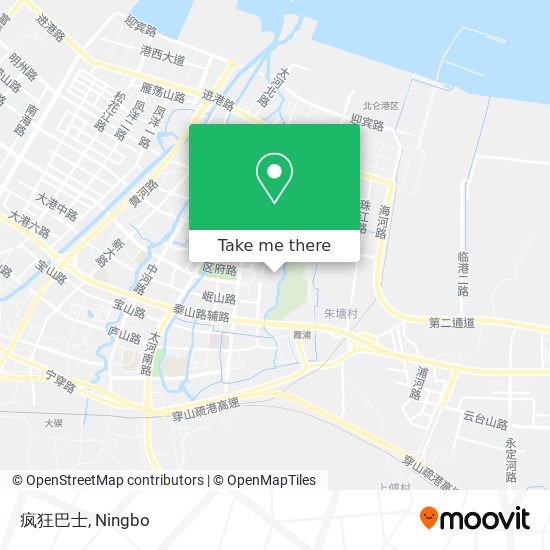 疯狂巴士 map