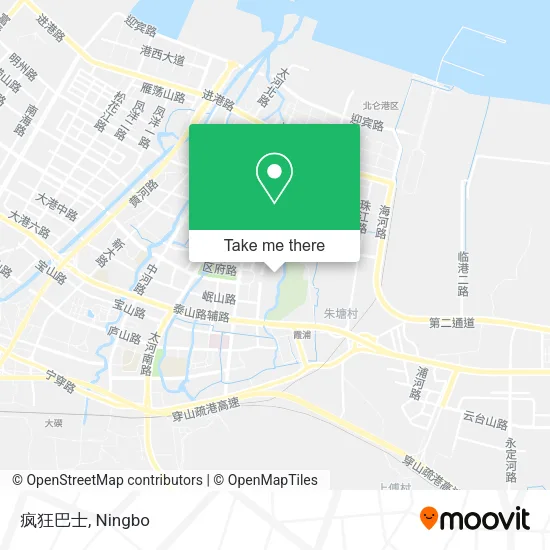 疯狂巴士 map