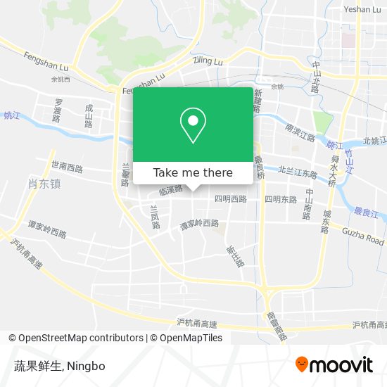 蔬果鲜生 map