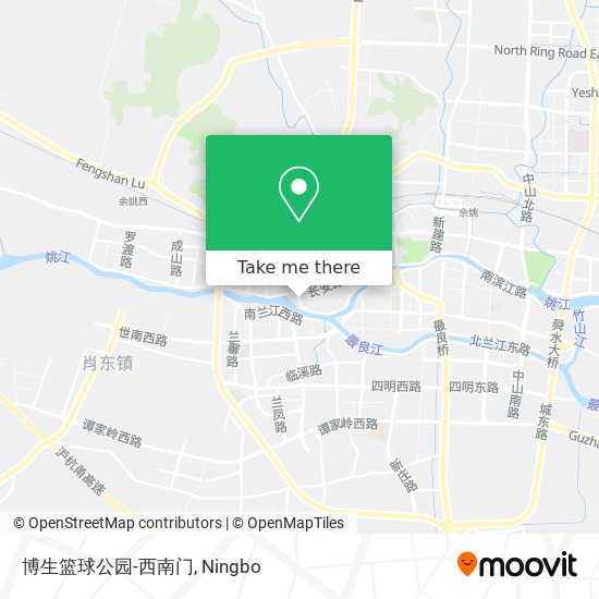 博生篮球公园-西南门 map