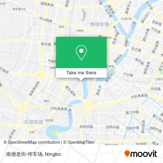 南塘老街-停车场 map