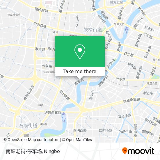 南塘老街-停车场 map