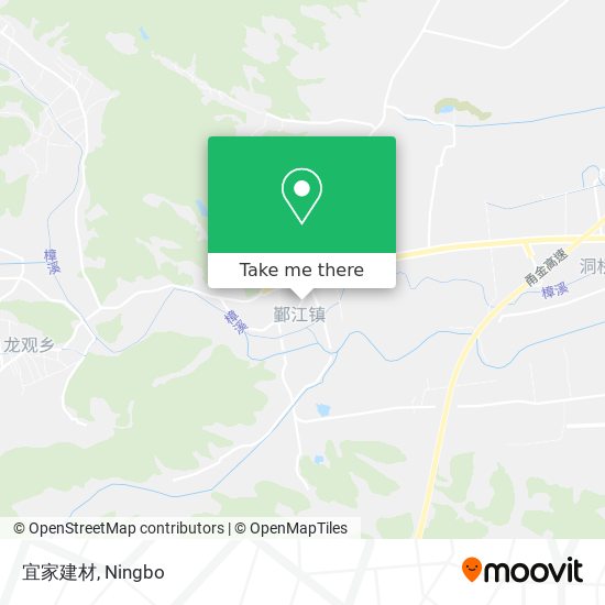 宜家建材 map
