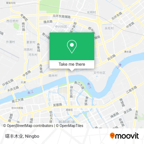 曙丰木业 map