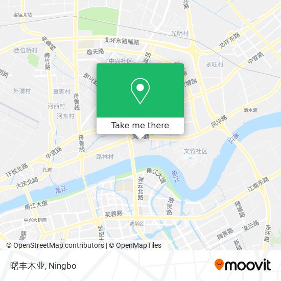 曙丰木业 map