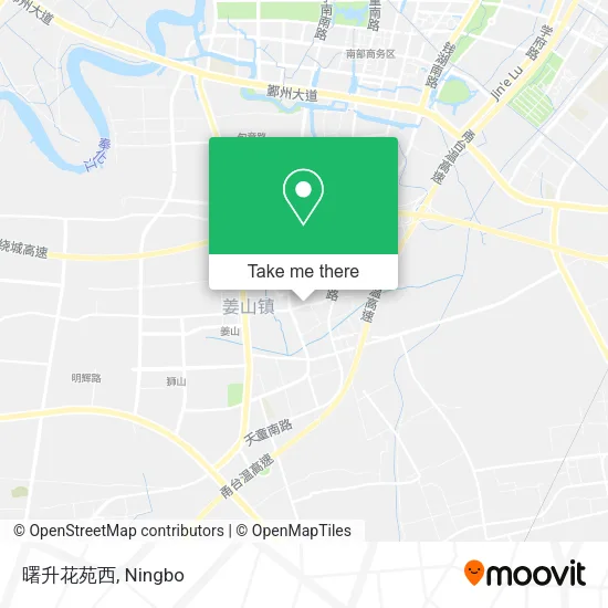曙升花苑西 map