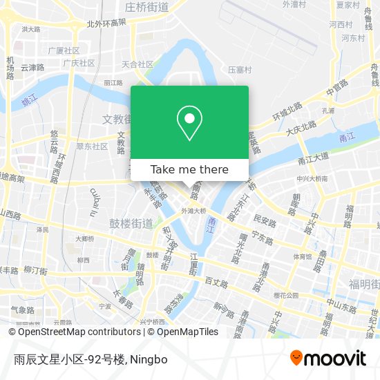 雨辰文星小区-92号楼 map