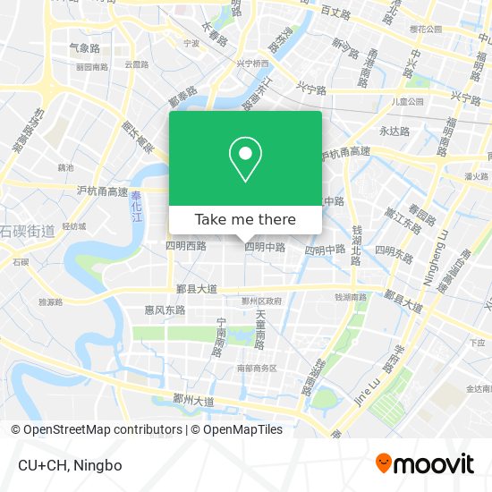 CU+CH map