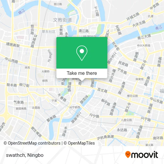 swathch map