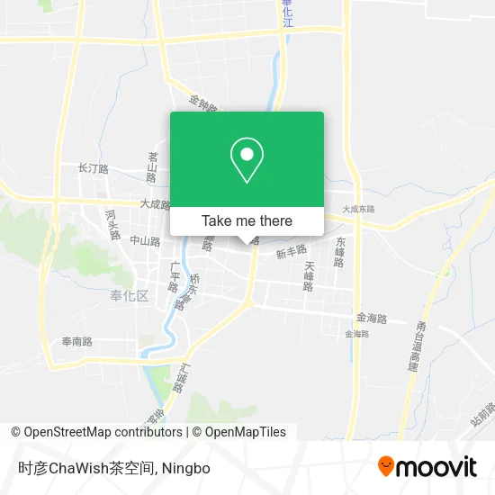 时彦ChaWish茶空间 map
