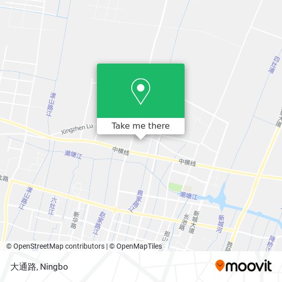 大通路 map