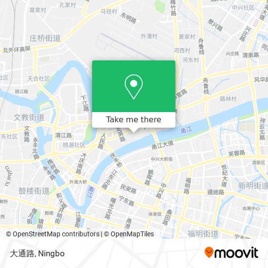 大通路 map