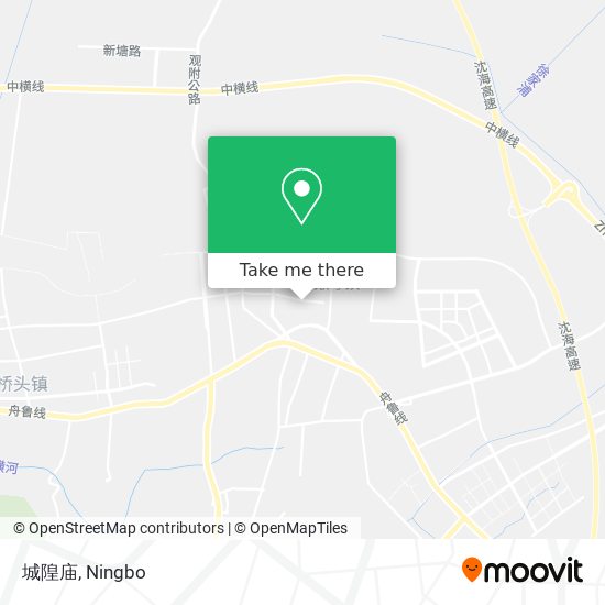 城隍庙 map