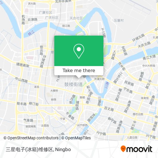 三星电子(冰箱)维修区 map