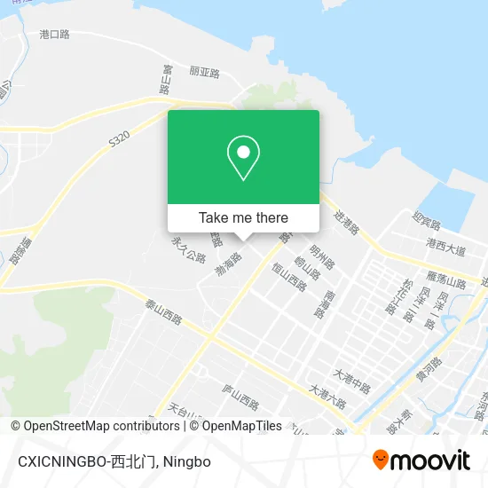 CXICNINGBO-西北门 map