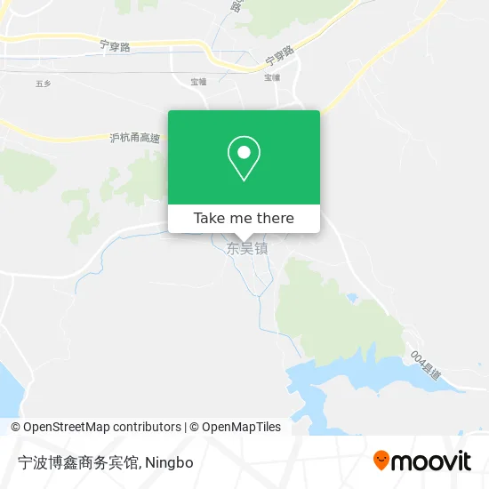 宁波博鑫商务宾馆 map