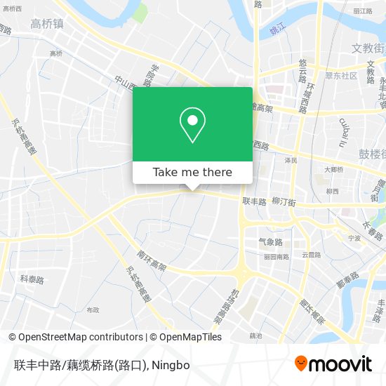 联丰中路/藕缆桥路(路口) map