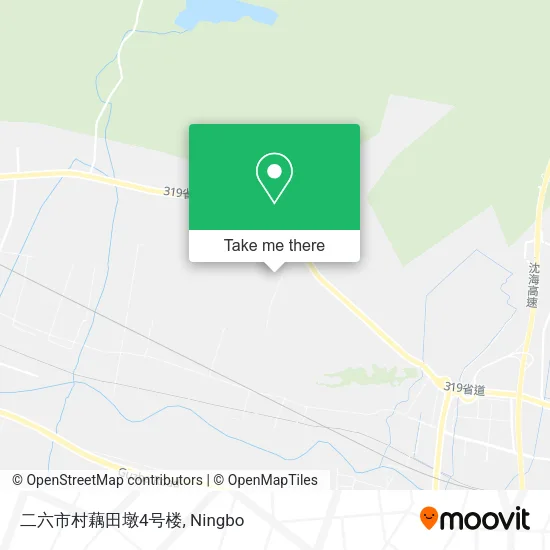 二六市村藕田墩4号楼 map