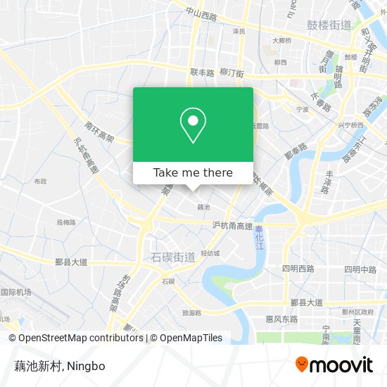 藕池新村 map